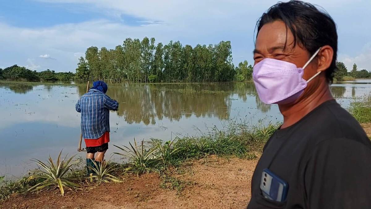 "แปลงโคก หนอง นา"เดินตามรอยพ่อหนึ่งเดียวในสุโขทัย ฝ่าวิกฤตรอดพ้นจมบาดาล