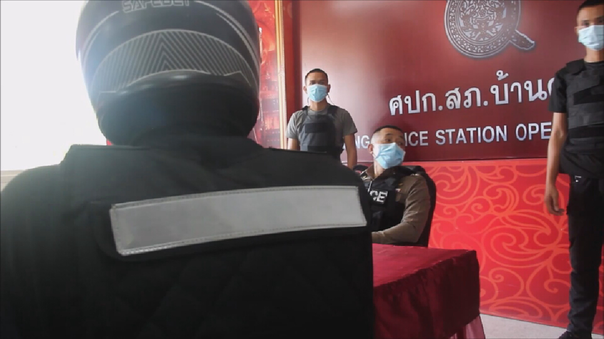 ตร.บุกจับลูกเลี้ยงโหดจ่อยิงเบ้าตาพ่อเลี้ยง2นัดดับให้การปฏิเสธ