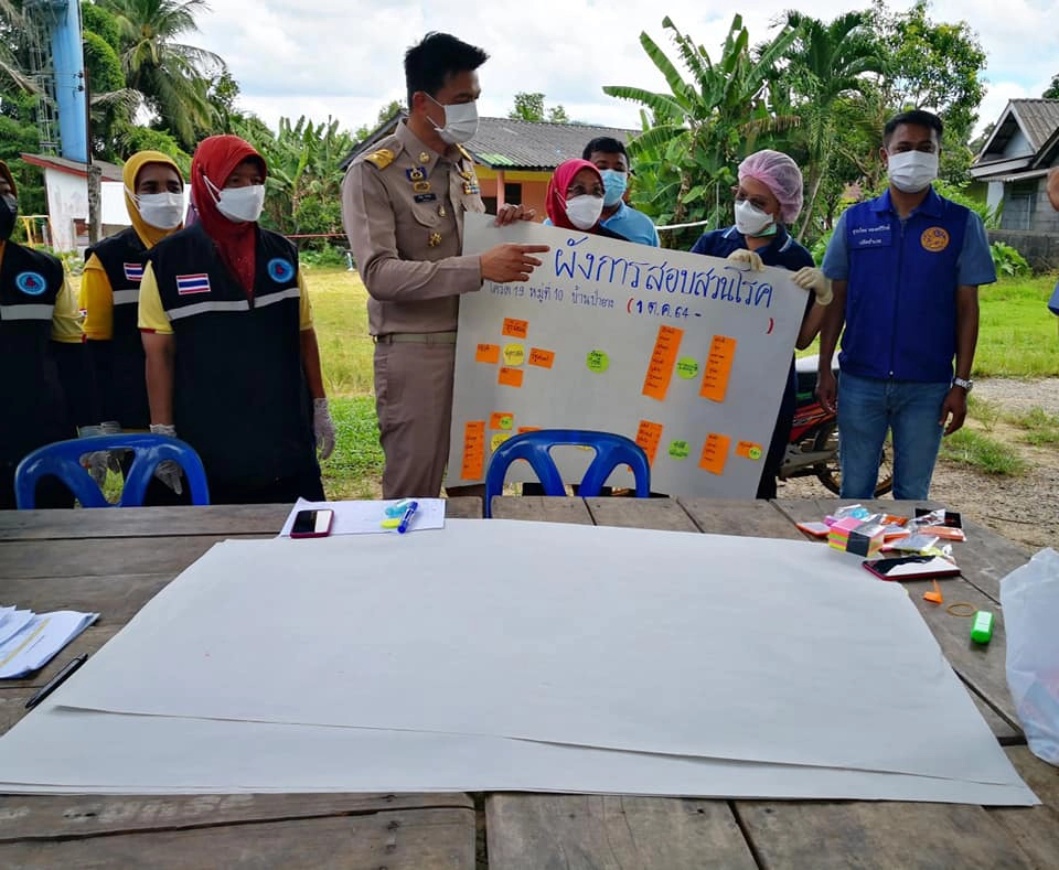 ติดโควิดเกือบทั้งหมู่บ้าน ผู้ว่าฯ พังงาสั่งตั้งศูนย์พักคอยทุกตำบล