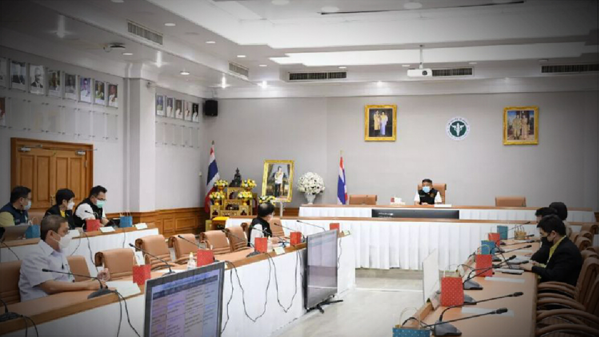 สธ.เปิดแผนเตรียมพร้อม 5 ด้าน รองรับเปิดประเทศ 1 พ.ย.
