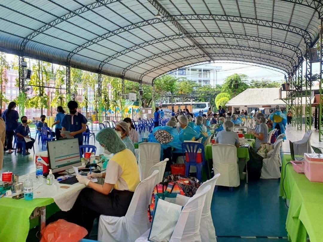 กทม. เผยนักเรียน ม.ปลาย ได้รับไฟเซอร์แล้ว 87%  เตรียมเปิดเรียน On-site