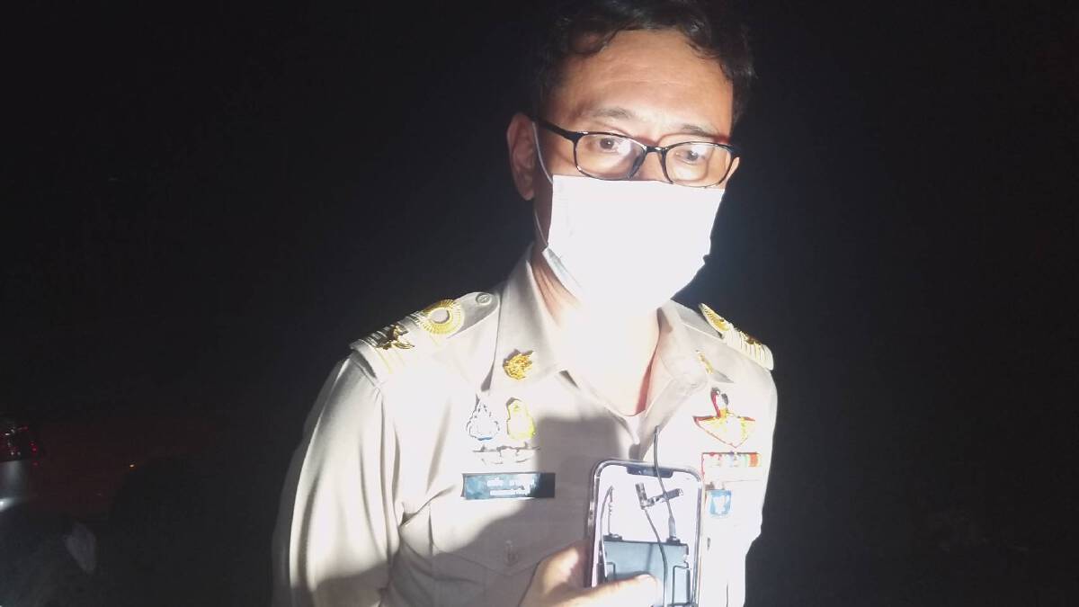สลดลูกช้างป่าเขาอ่างฤาไนข้ามทางออกหากินพร้อมโขลงถูกรถยนต์ชนตาย