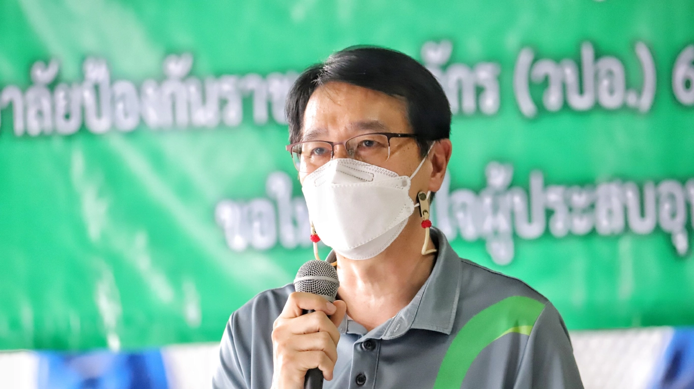 วปอ.รุ่นที่ 63 (ไก่ฟ้า) ร่วมบางจาก คอร์ปอเรชั่น นำคณะลงพื้นที่ปทุมธานี