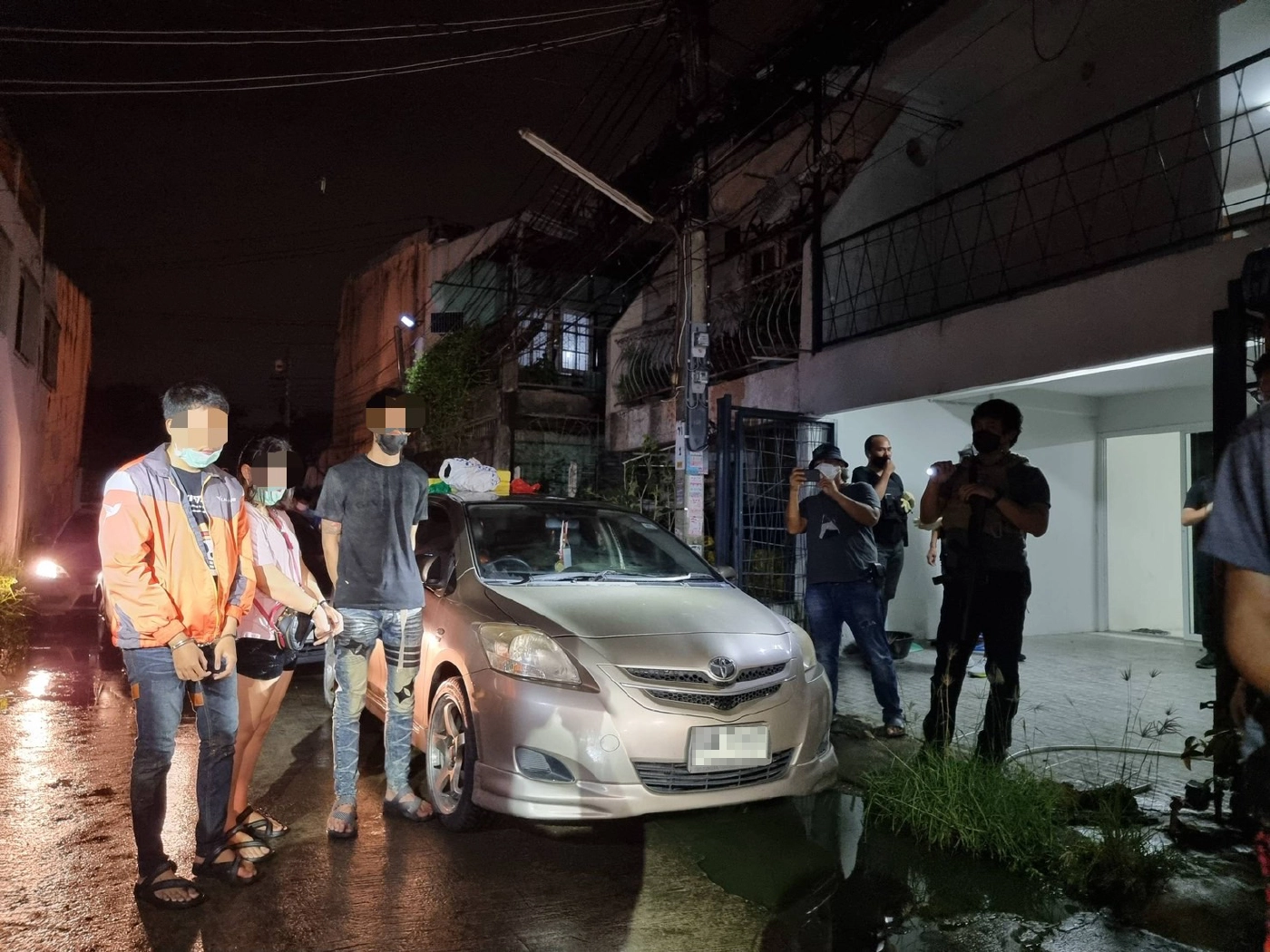 ลุยจับขบวนการค้ายาเครือข่ายใหญ่ “นนทบุรี-บางแค”