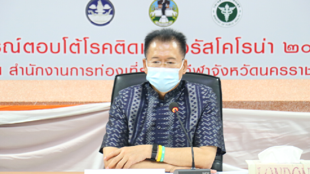 โคราชวุ่น ! เชื้อกระจายในโรงงาน-ห้างสรรพสินค้า ยอดผู้ป่วยไม่ลด