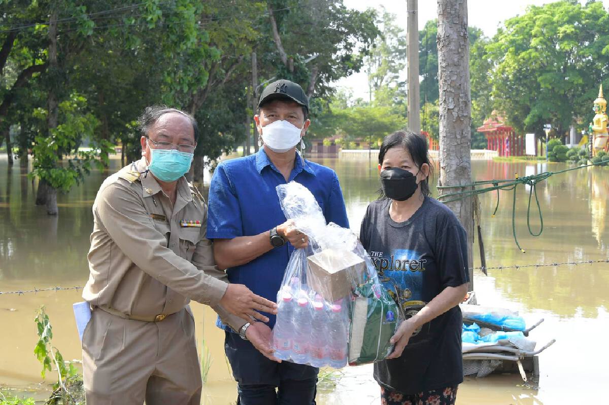 กรมชลประทานเกาะติดสถานการณ์น้ำท่วมอยุธยา