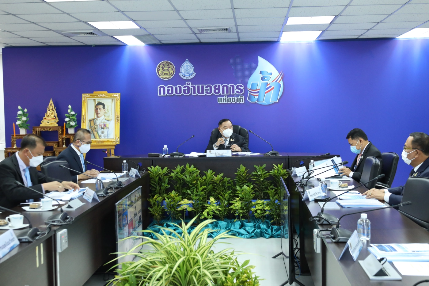 บิ๊กป้อม สั่งหน่วยงานเตรียมรับมือฤดูฝนภาคใต้