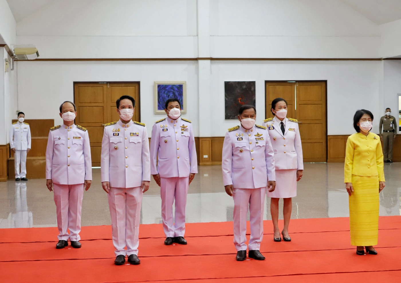ผู้ว่าปทุมฯ จัดพิธีน้อมรำลึกพระมหากรุณาธิคุณในหลวง รัชกาลที่ 9