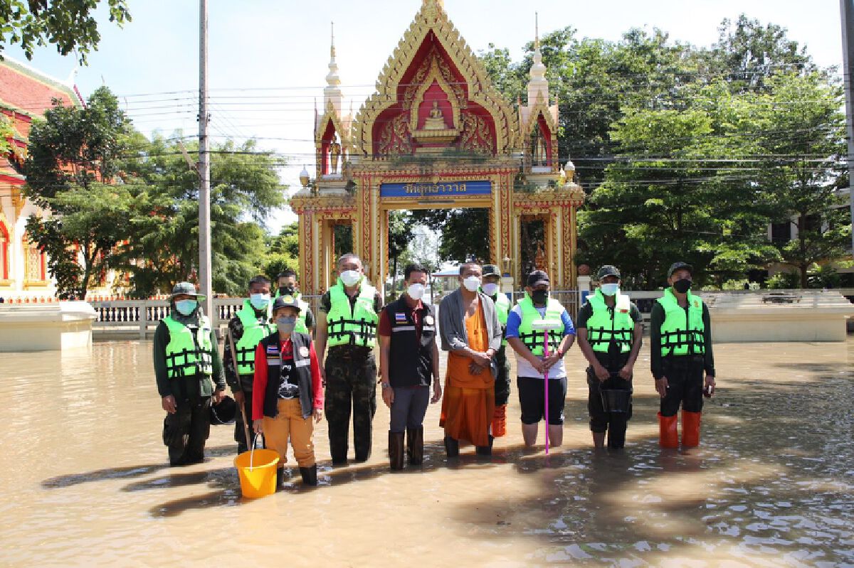 กองทัพบกนำกำลังพลลงพื้นทำความสะอาดวัดและศาสนสถาน