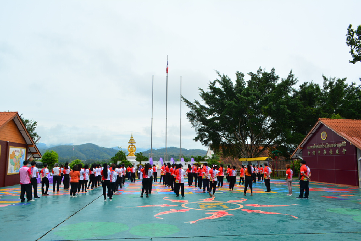 นอภ.เบตง ตรวจความพร้อมโรงเรียน ก่อนเปิดสอบปลายภาคตามมาตรการของสาธารณสุข
