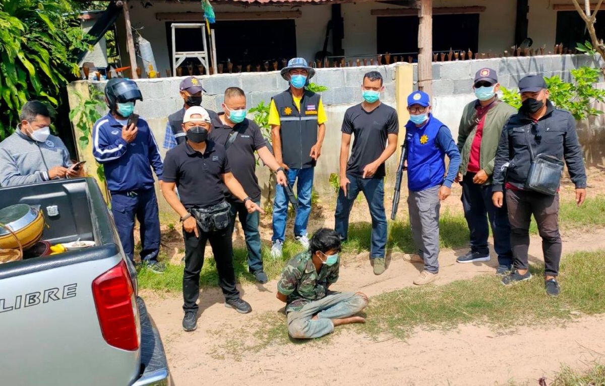 รวบแล้ว 5 ผู้ต้องขังแหกคุกเรือนจำจังหวัดสุรินทร์