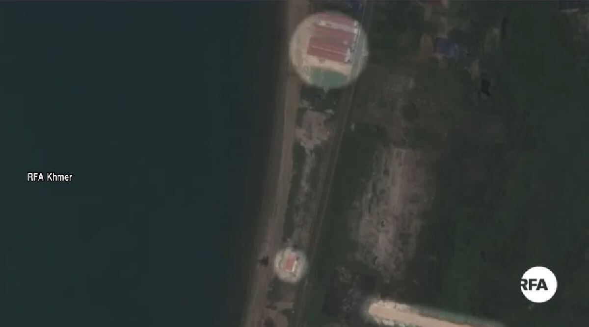 ภาพ : RFA Khmer