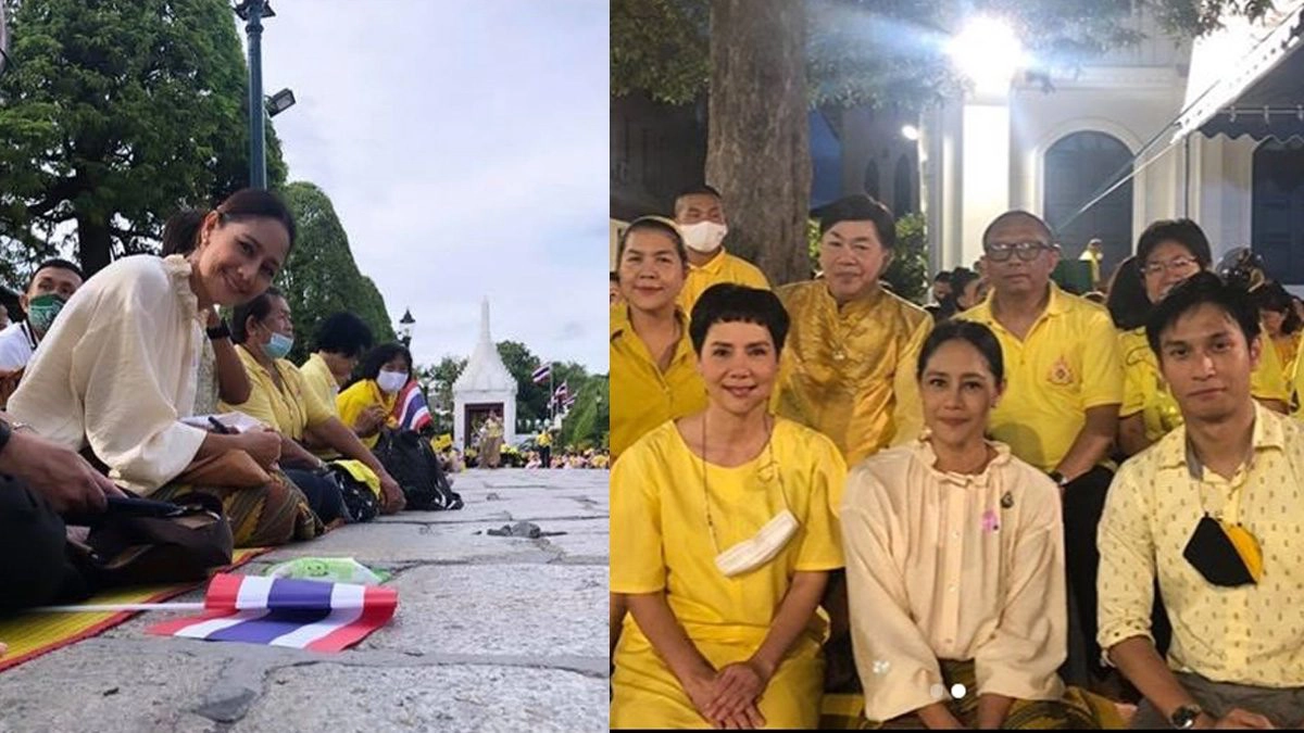 "นก สินจัย" น้อมสำนึกในพระมหากรุณาธิคุณ ในหลวง ร.๙