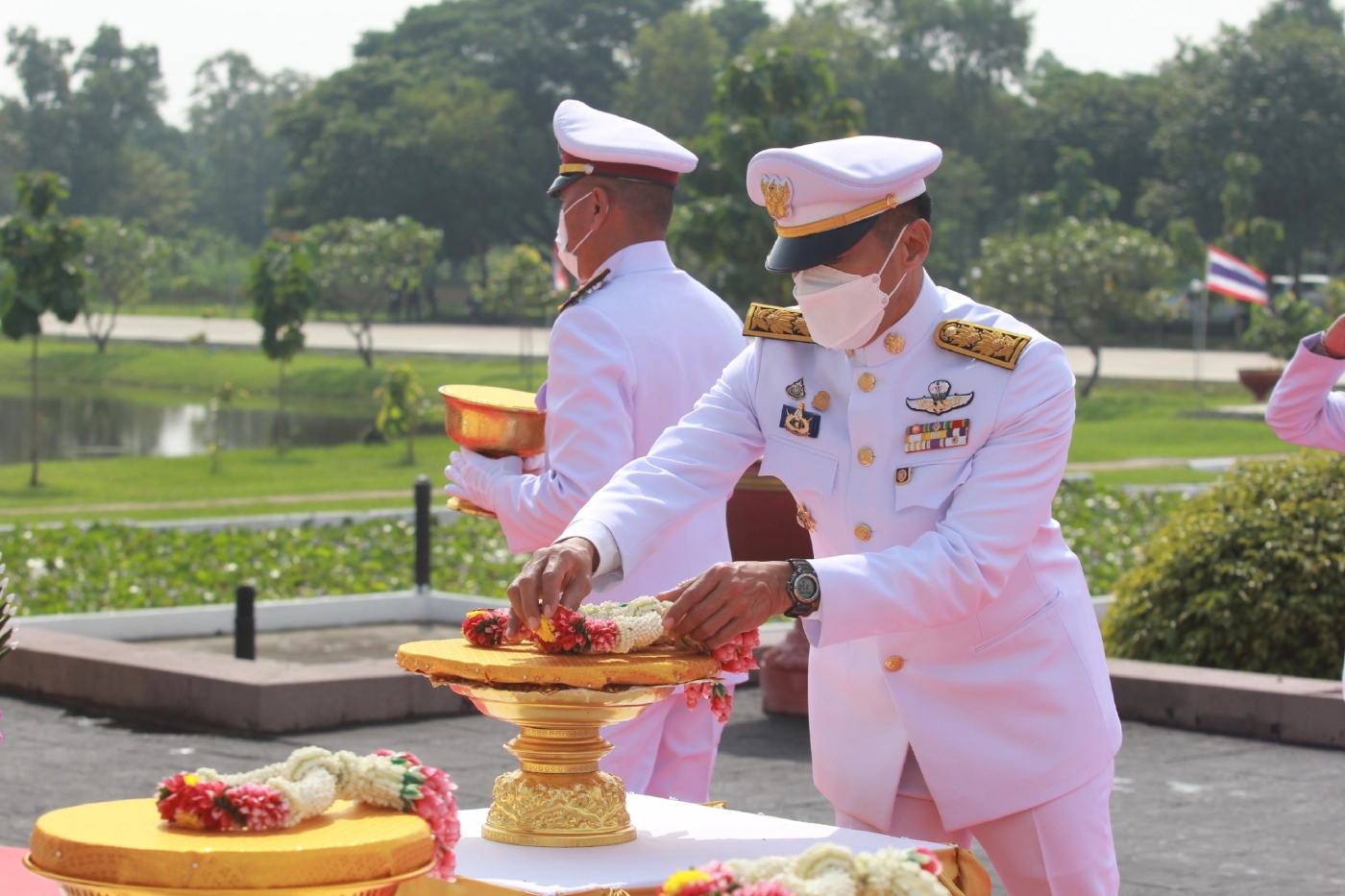 ผบช.ตชด.สักการะ “สมเด็จย่า” เนื่องในวันพระราชสมภพ