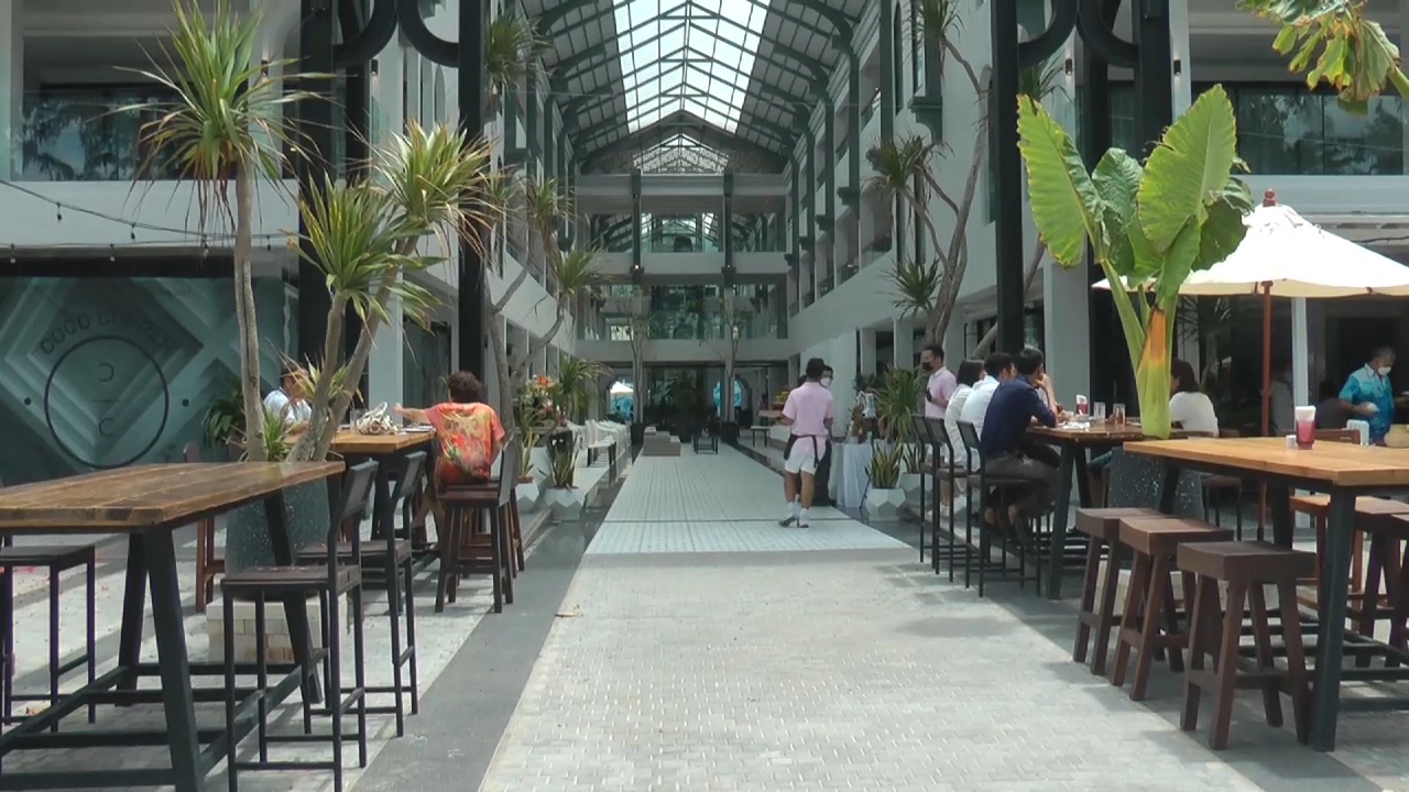 ผู้ประกอบการท่องเที่ยวภูเก็ตทยอยเปิดบริการ