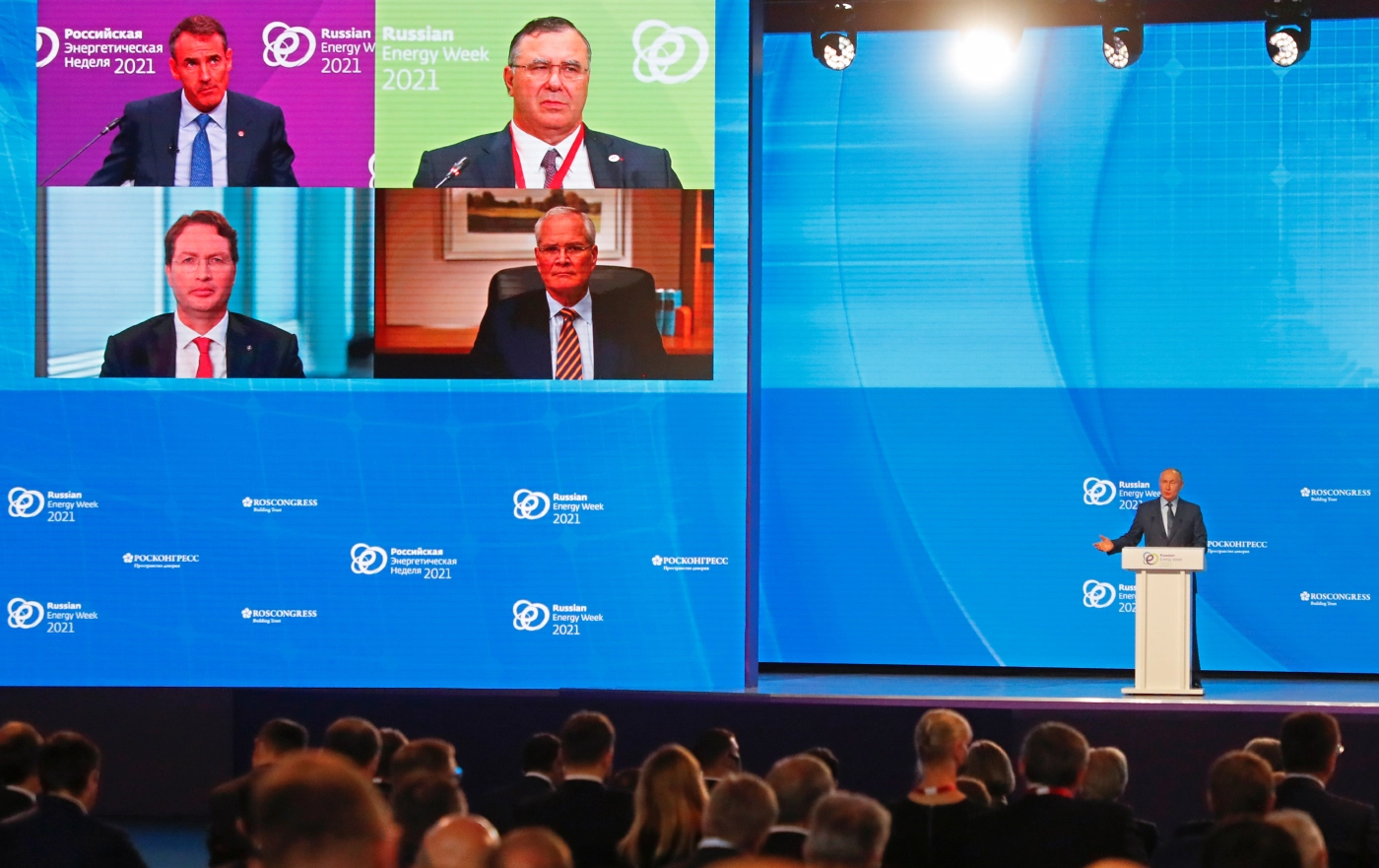 ไม่ต้องกลัวหนาว รัสเซียพร้อมส่งก๊าซให้ยุโรปเพิ่ม