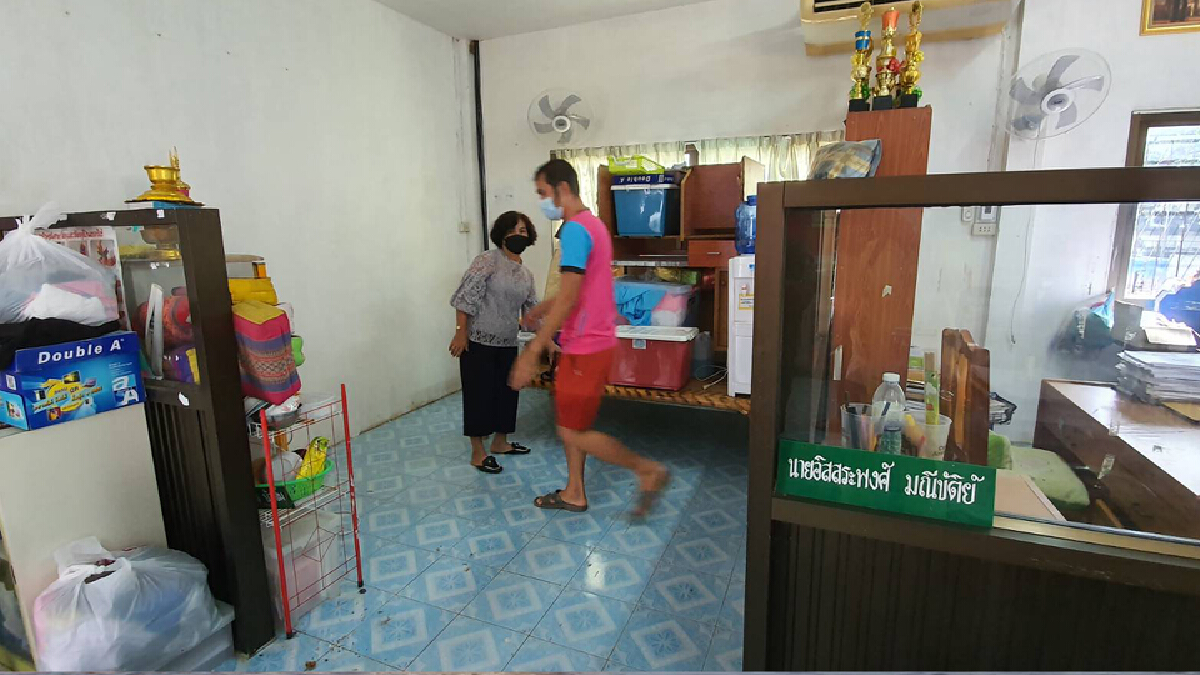 ขอนแก่นเตรียมพร้อมรับน้ำสี่มุมเมืองคาดคืนนี้น้ำสูงขึ้น