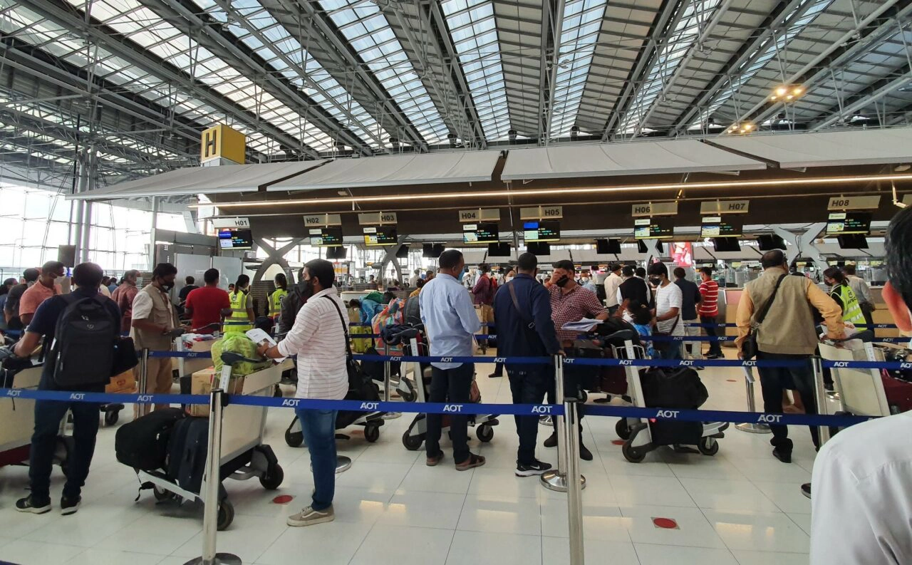 กระทรวงการต่างประเทศ ประกาศ 63 ปท.และพื้นที่ต้นทางเข้าไทย มีผลวันนี้