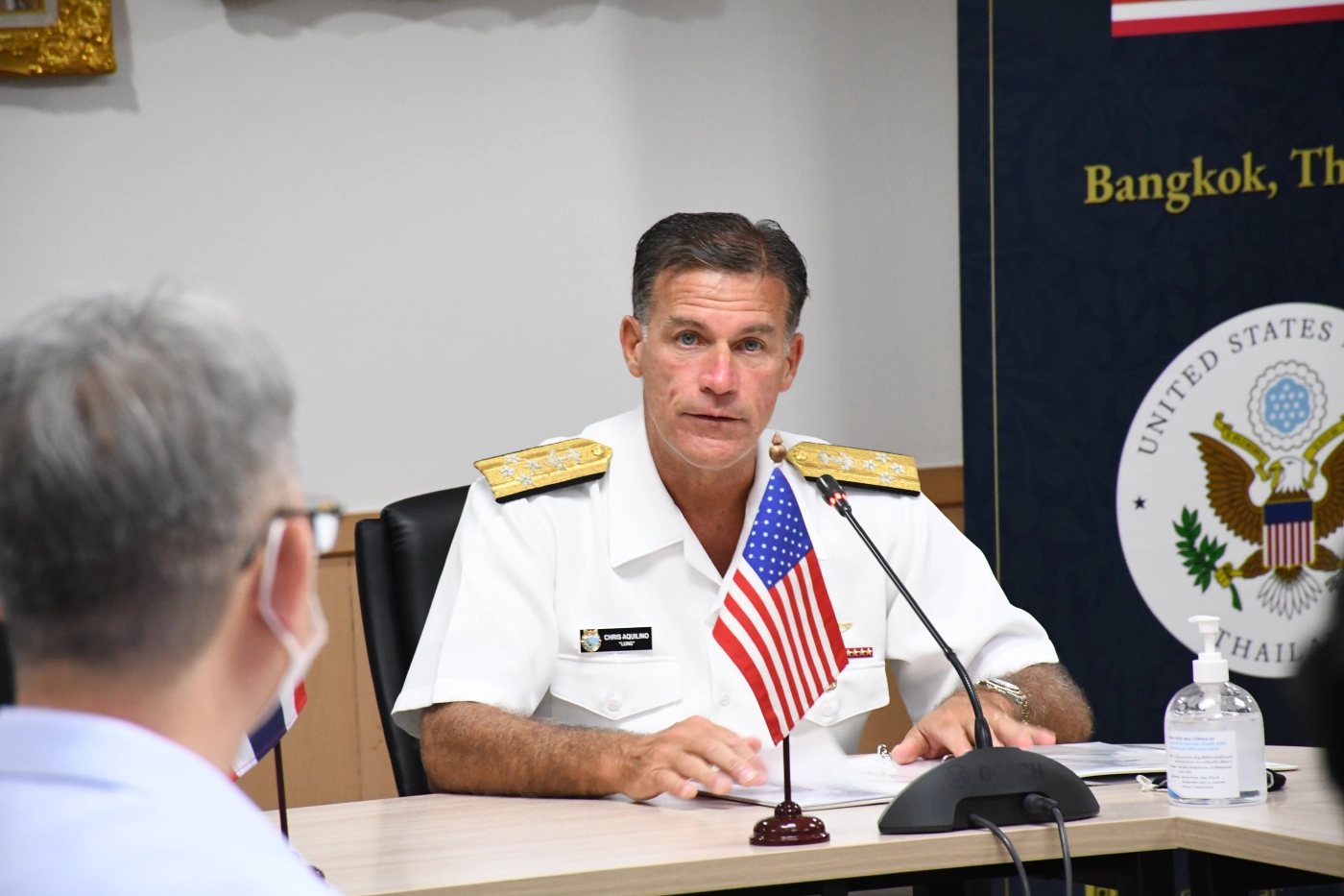 ผู้บัญชาการกองกำลังสหรัฐอเมริกา ภาคพื้นอินโด-แปซิฟิก เดินทางเยือนประเทศไทย