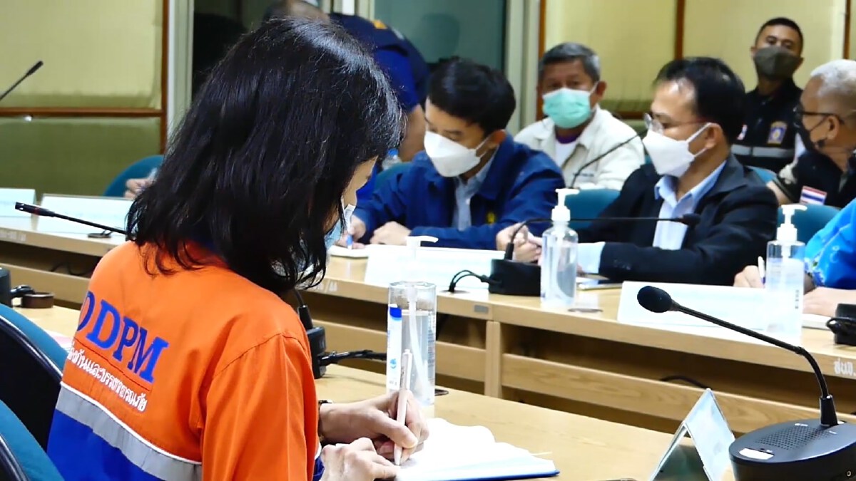 ชุมพรเตรียมพร้อมรับมือเฝ้าระวังอุทกภัย