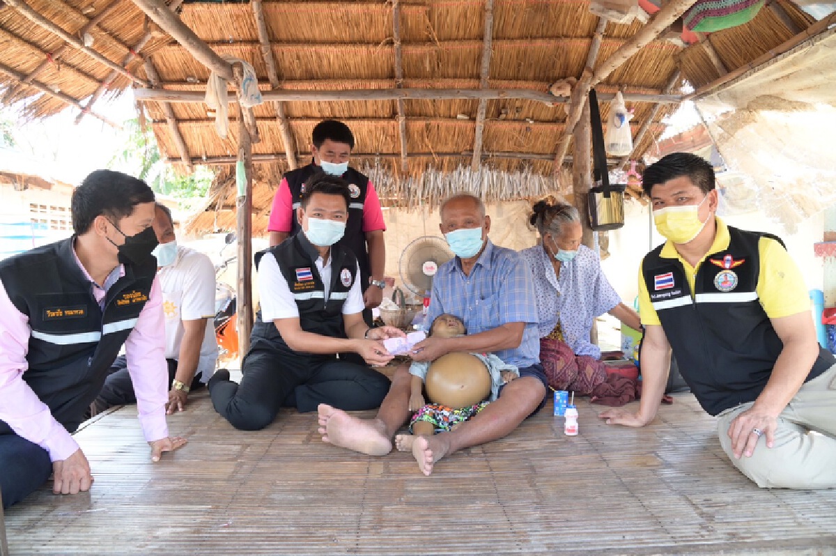 เด็กชายท้องโตถูกส่งรพ.ศิริราชหวังปลูกถ่ายตับ