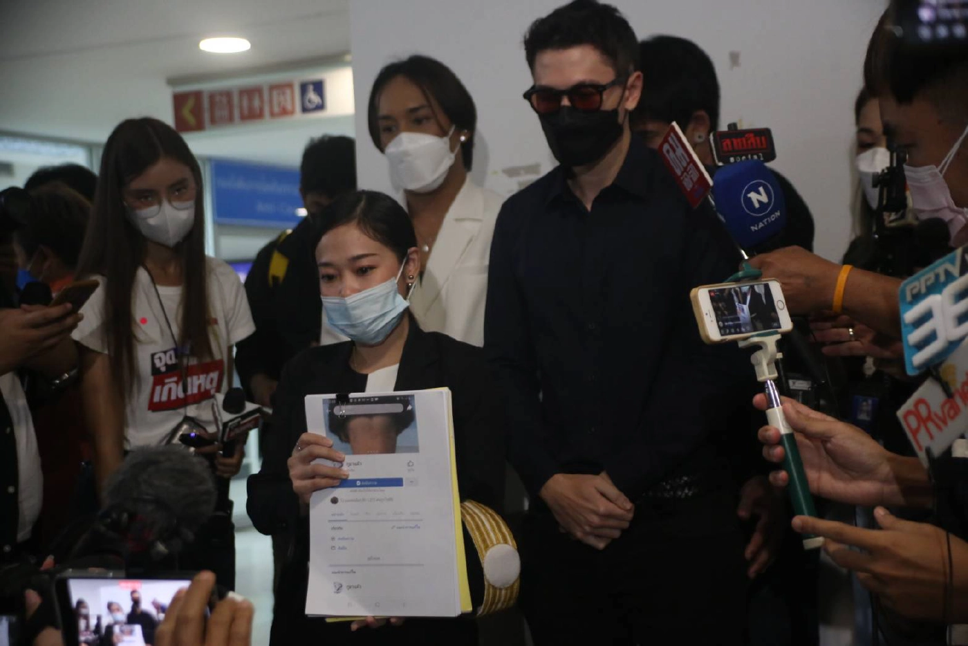 “กวินท์” เอาจริง!เดินหน้าเอาผิดแจ้งความเพจดัง หลังทำให้เสื่อมเสีย