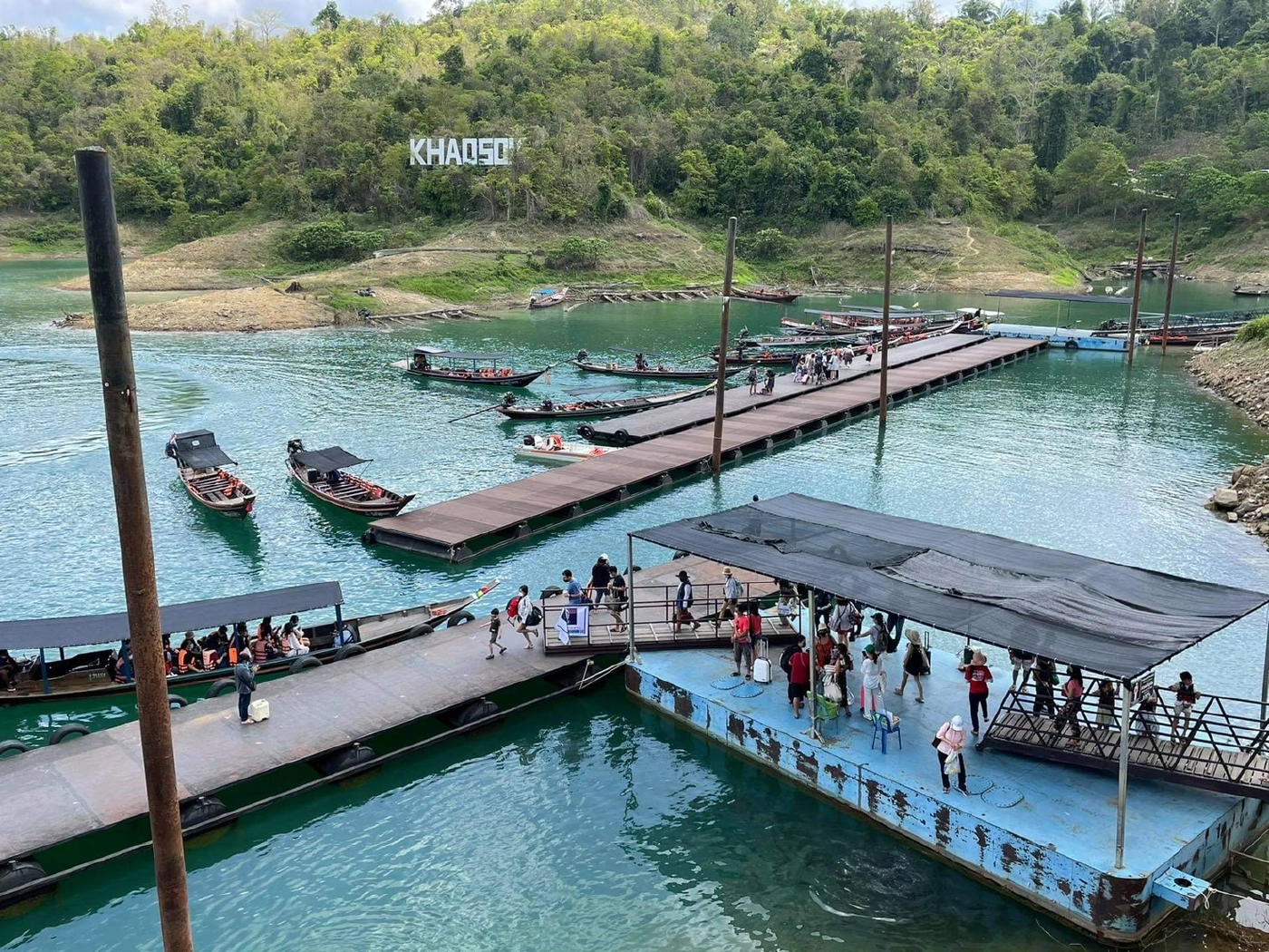 เขาสก-เชี่ยวหลานคึกคักนักท่องเที่ยวไทยเพิ่ม