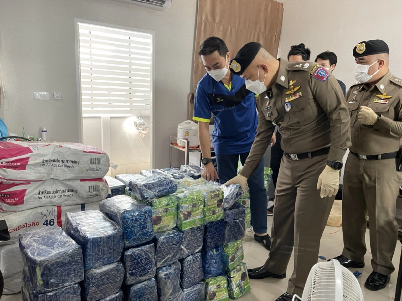 ลุยจับขบวนการค้ายาเครือข่ายใหญ่ “นนทบุรี-บางแค”