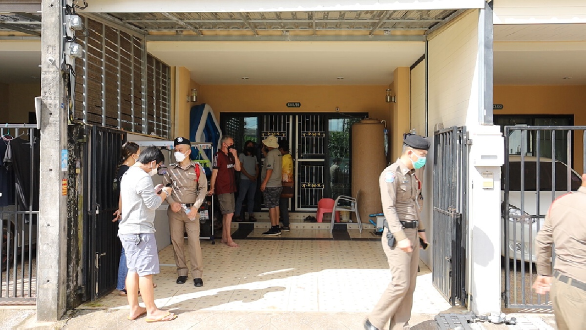 รวบโจรปีนบ้านแทงฝรั่งแคนาดาชิงทรัพย์