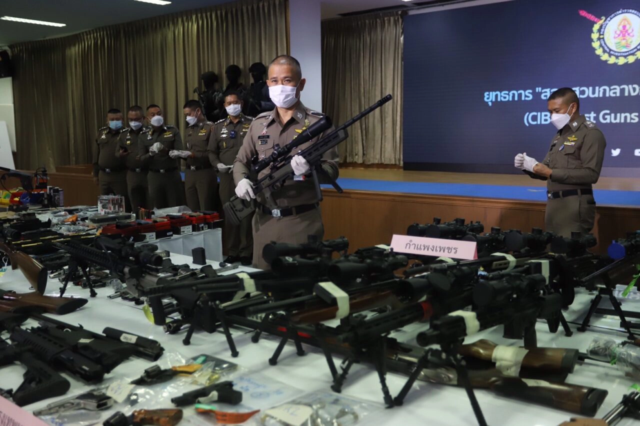 พล.ต.ท.จิรภพ ภูริเดช ผบช.ก. 