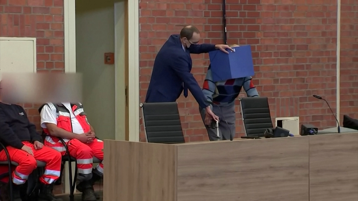 ปู่ทวดวัย 100 ปี ขึ้นศาลพิจารณาคดีนาซี