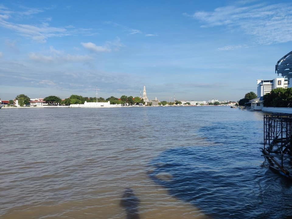 สถานการณ์น้ำเหนือไหลผ่านแม่น้ำเจ้าพระยา ไม่กระทบกทม. เฝ้าระวังต่อเนื่อง