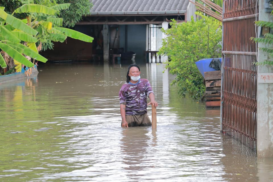 พื้นที่เทศบาลเมืองไทรม้า