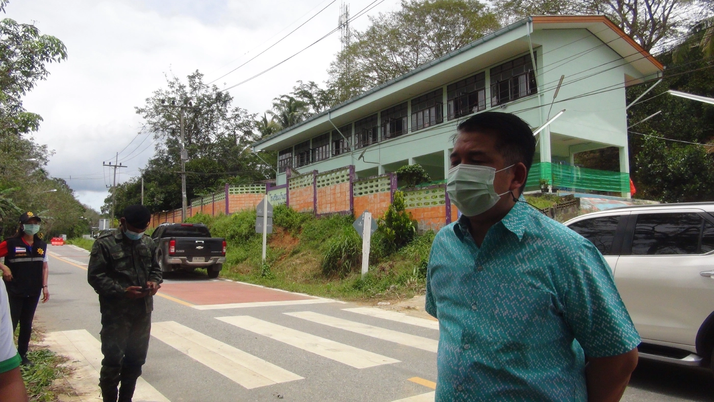 นายอำเภอเบตงเร่งเตรียม CI เพิ่ม หวั่นติดเชื้อบานปลาย