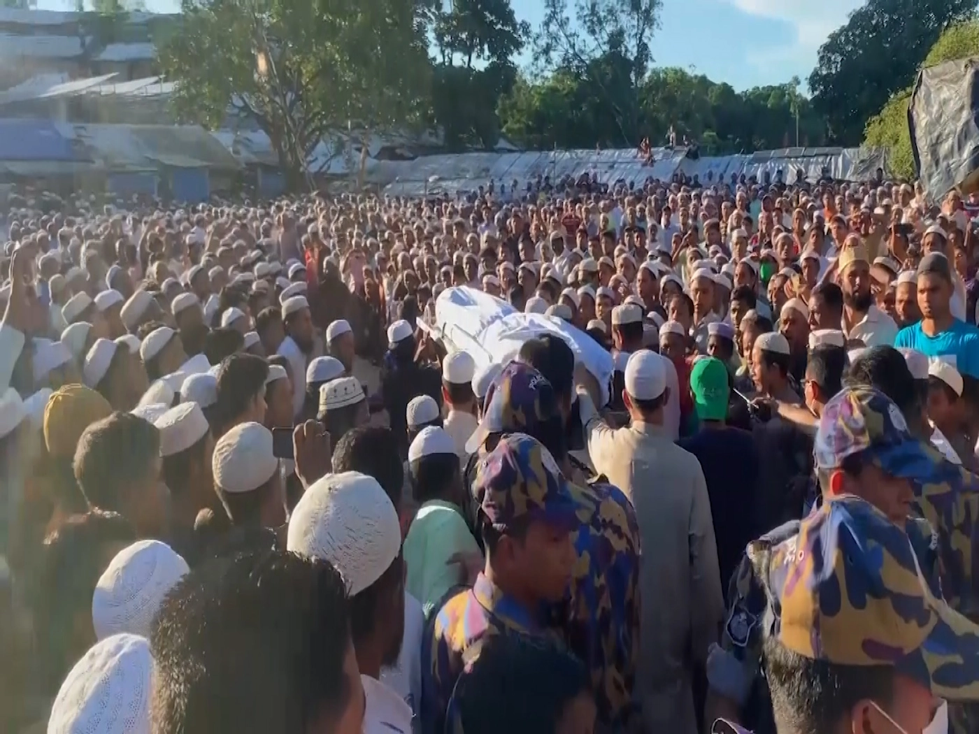 ลอบยิงโฆษกผู้ลี้ภัยชาวโรฮิงญาในบังคลาเทศ