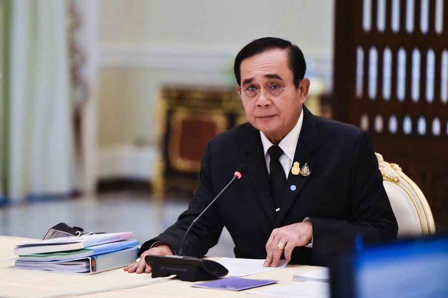 พล.อ.ประยุทธ์ จันทร์โอชา นายกรัฐมนตรี และรมว.กลาโหม