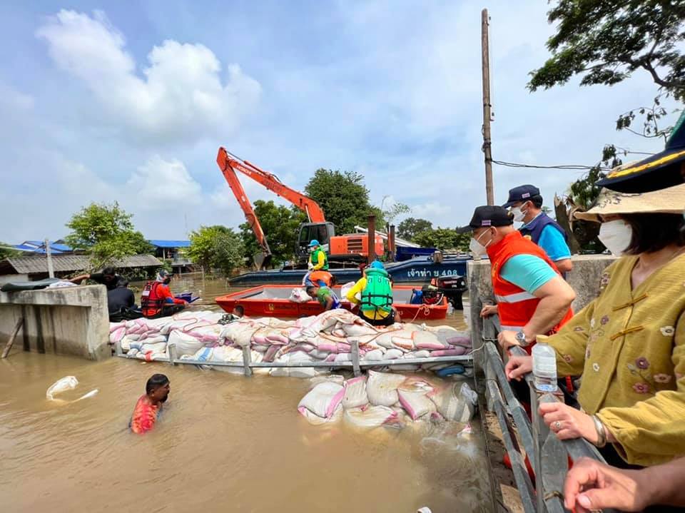 ปภ.เผย ฝนตกหนัก 2 วัน 7 จว.จม กระทบ 674 ครัวเรือน รวมน้ำยังท่วมอยู่ 23 จว.