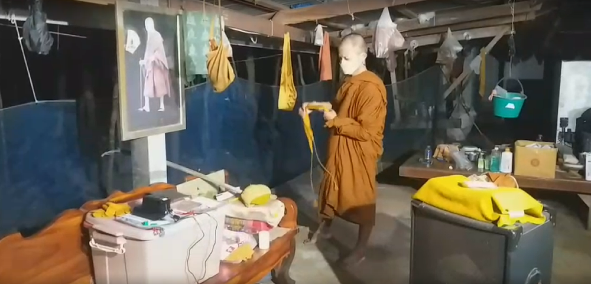 พระสุนิตรยอมกลับวัดต้นสังกัดวังสามหมอหลังถูกขู่จับสึก
