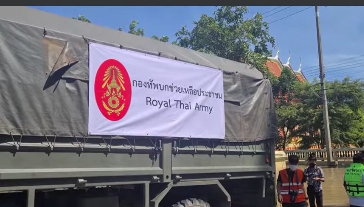 กองทัพบกนำกำลังพลลงพื้นทำความสะอาดวัดและศาสนสถาน