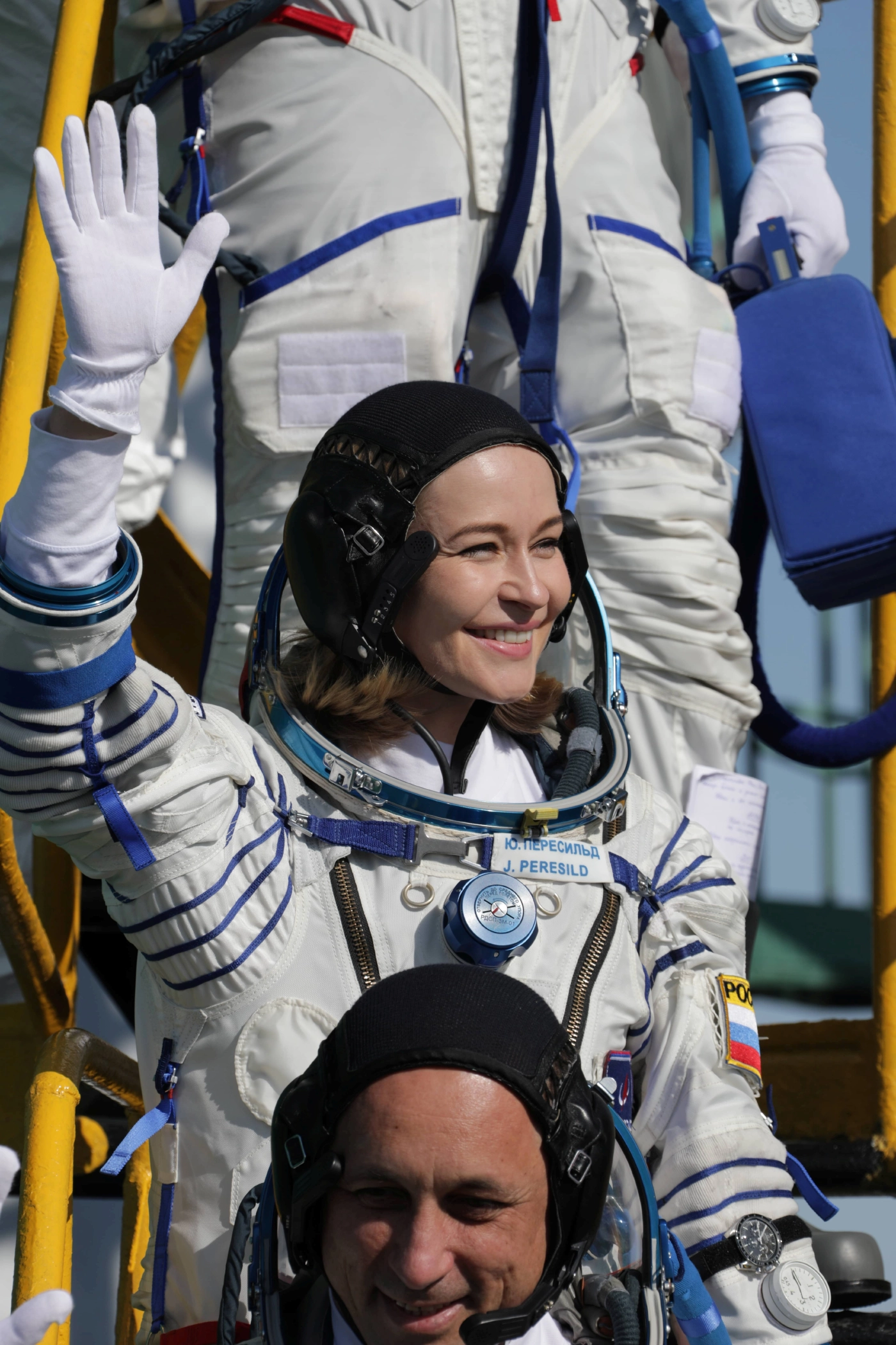 โลกรัสเซีย - รู้จักดาราอวกาศคนแรกของโลก ยูเลีย เปเรซิลด์