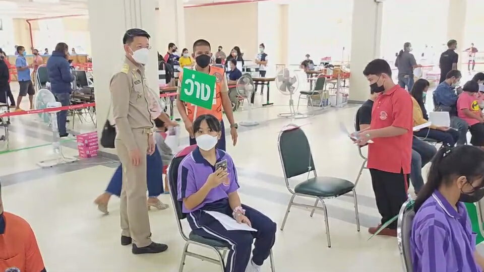 อุดรฯฉีดวัคซีนทะลุ1ล้านโดสใกล้ถึงเป้าหมาย