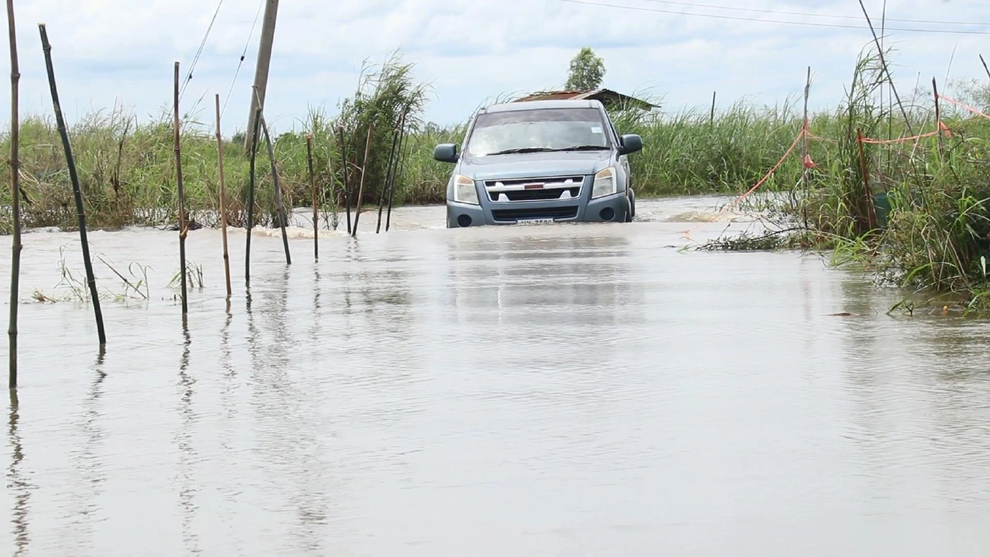 "พิจิตร"ประกาศ12อำเภอเป็นพื้นที่ภัยพิบัติน้ำท่วม