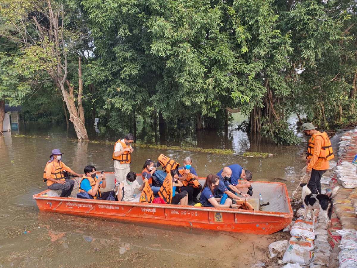 ปภ. เผย ภาพรวมน้ำท่วมล่าสุด ยังมี 17 จังหวัดสถานการณ์ยังไม่คลี่คลาย