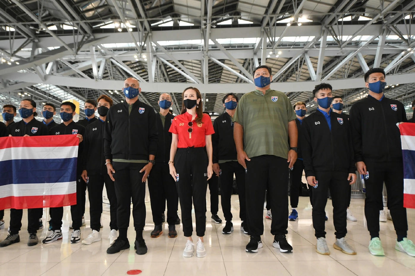 ช้างศึก U23 ลัดฟ้าสู่มองโกเลีย ลุยศึกชิงแชมป์เอเชียรอบคัดเลือก