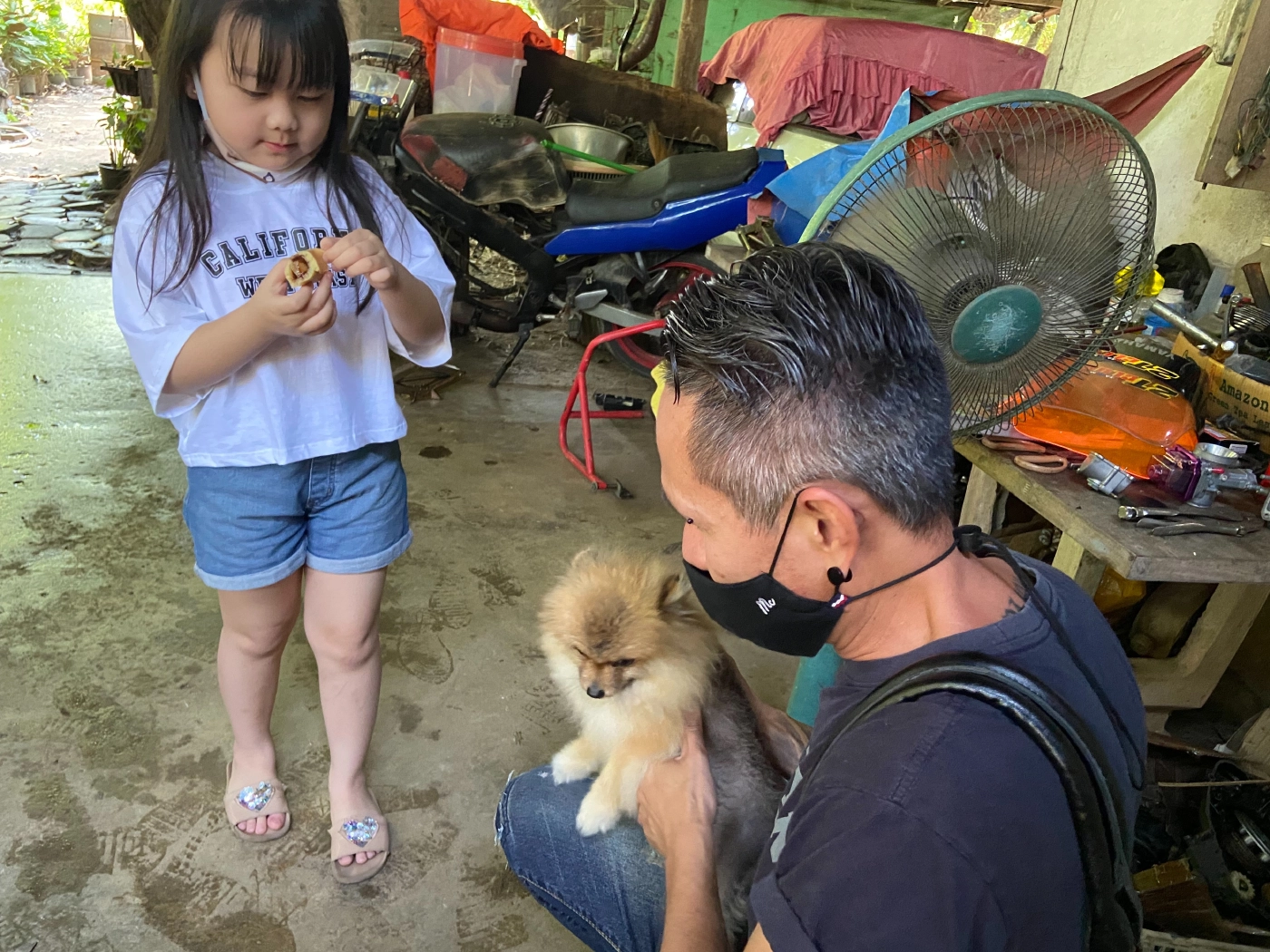 จบด้วยดี! น้องมิลินได้น้องหมาสุดรักคืนแล้ว