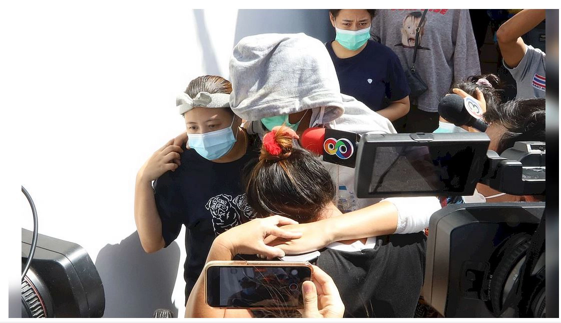 4 วัยรุ่นวัดม่วง ท้าทายรุมทำร้าย "บาส ดาบคู่"