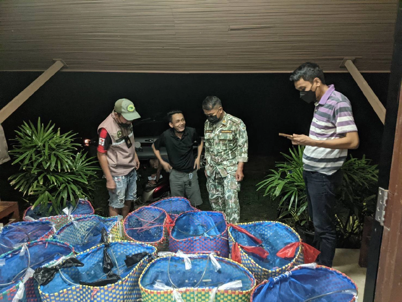 ยึดนกกรงหัวจุก 1,700 ตัว ลอบนำเข้าไทยผ่านช่องทางธรรมชาติ