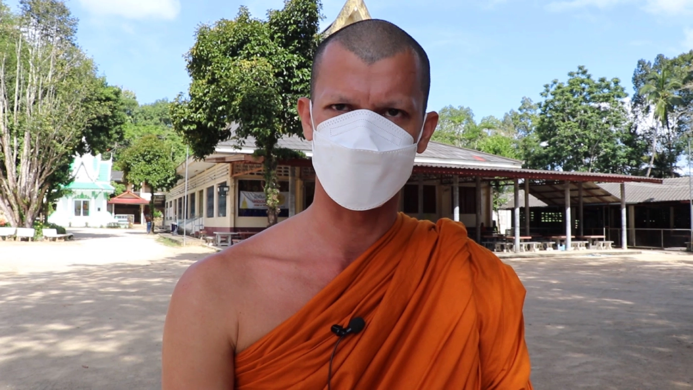 โควิดลามติดพระต้องประกาศปิดวัดห้วยยอดชั่วคราว