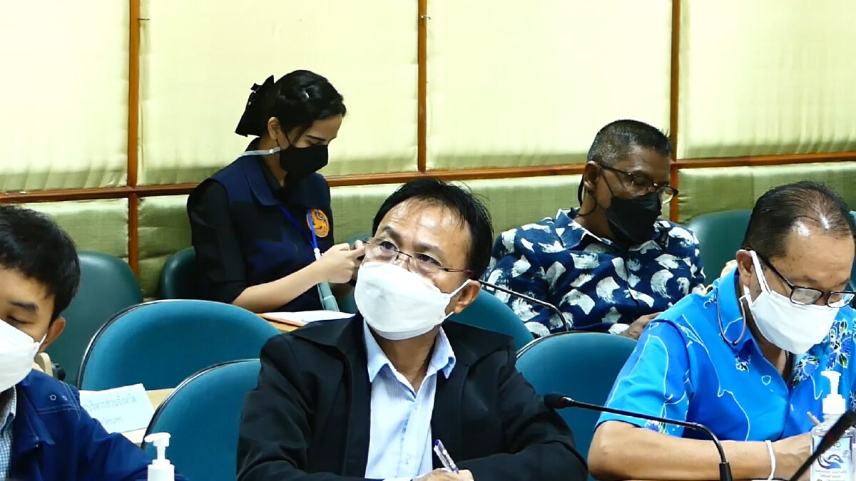 ชุมพรเตรียมพร้อมรับมือเฝ้าระวังอุทกภัย