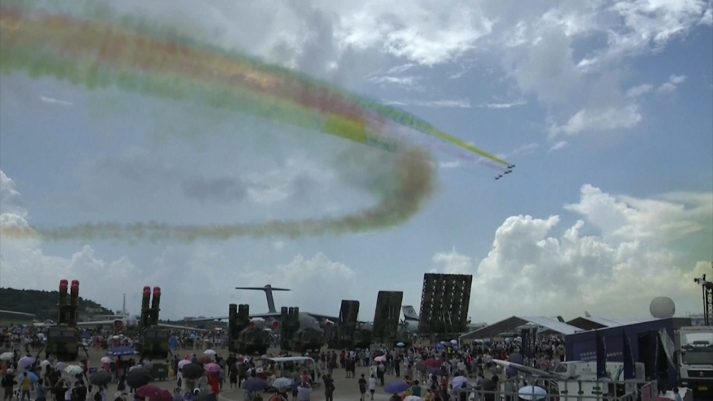 ปิดฉากงานแอร์โชว์ครั้งที่ 13 จีนขนเครื่องบินสร้างเองออกมาอวด